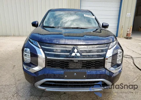 2025 Mitsubishi Outlander Se from USA, damaged, VIN JA4J3VA82SZ023866